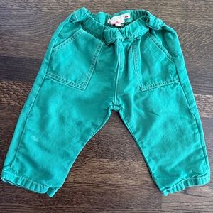 Bonpoint Kids green denim Pants
